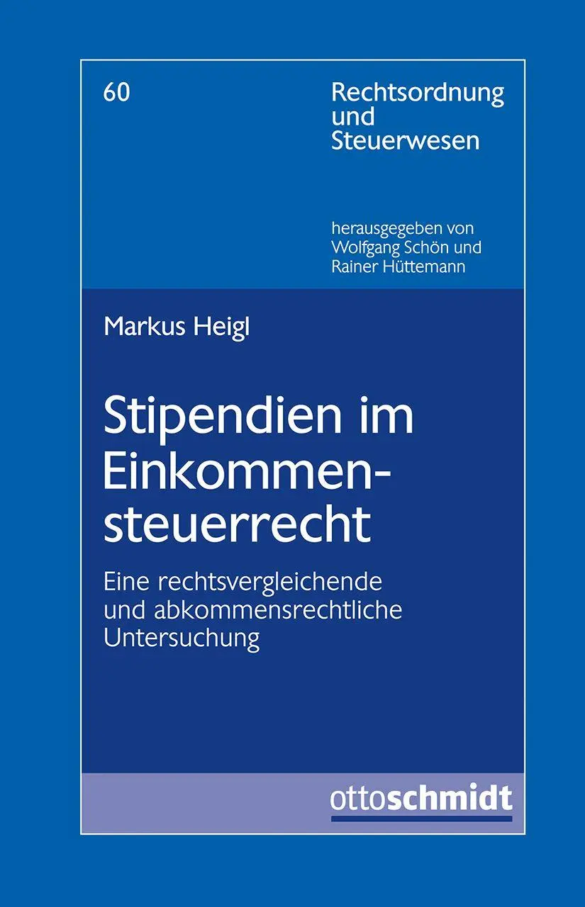 Stipendien im Einkommensteuerrecht