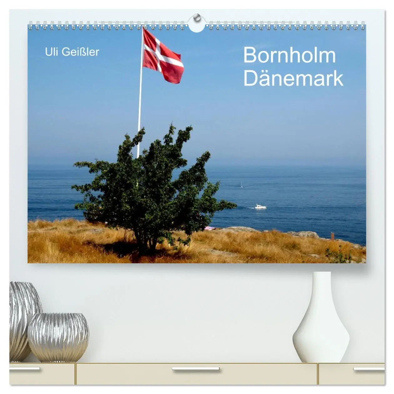 Cover: 9783516072594 | Bornholm - Dänemark (hochwertiger Premium Wandkalender 2026 DIN A2...