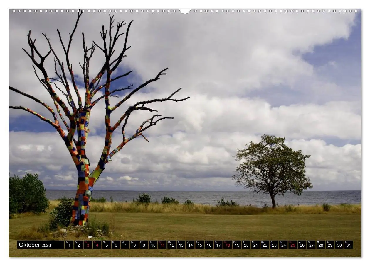 Bild: 9783516072594 | Bornholm - Dänemark (hochwertiger Premium Wandkalender 2026 DIN A2...