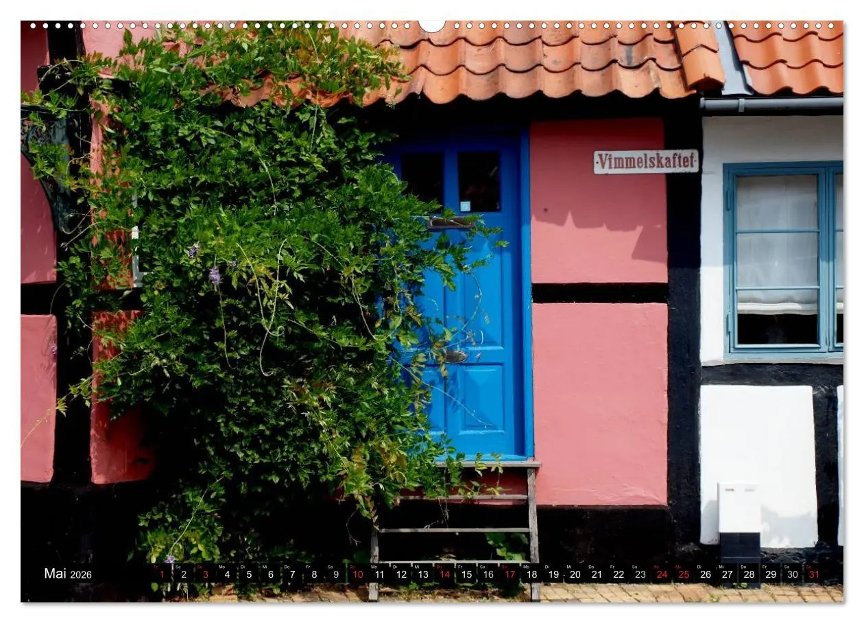 Bild: 9783516072594 | Bornholm - Dänemark (hochwertiger Premium Wandkalender 2026 DIN A2...