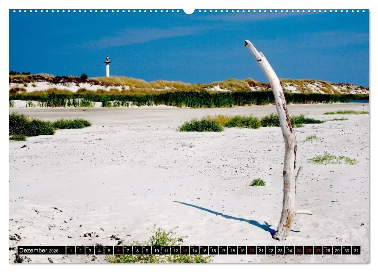 Bild: 9783516072594 | Bornholm - Dänemark (hochwertiger Premium Wandkalender 2026 DIN A2...