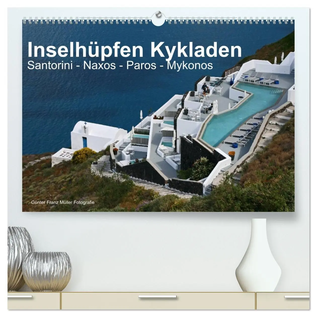 Cover: 9783516212594 | Inselhüpfen Kykladen Santorini - Naxos - Paros - Mykonos...