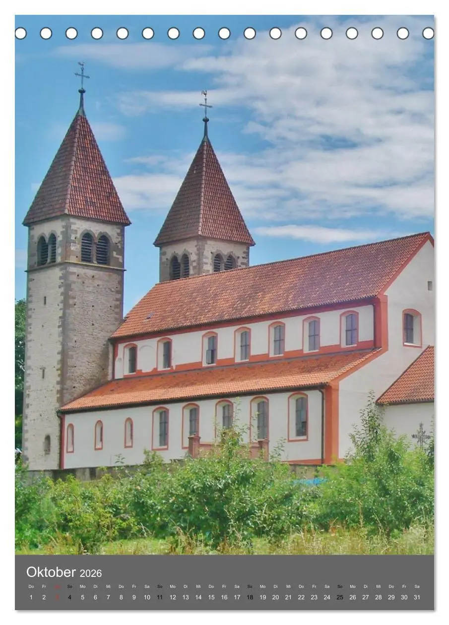Bild: 9783516452594 | Kirchen und Klöster in Deutschland (Tischkalender 2026 DIN A5...