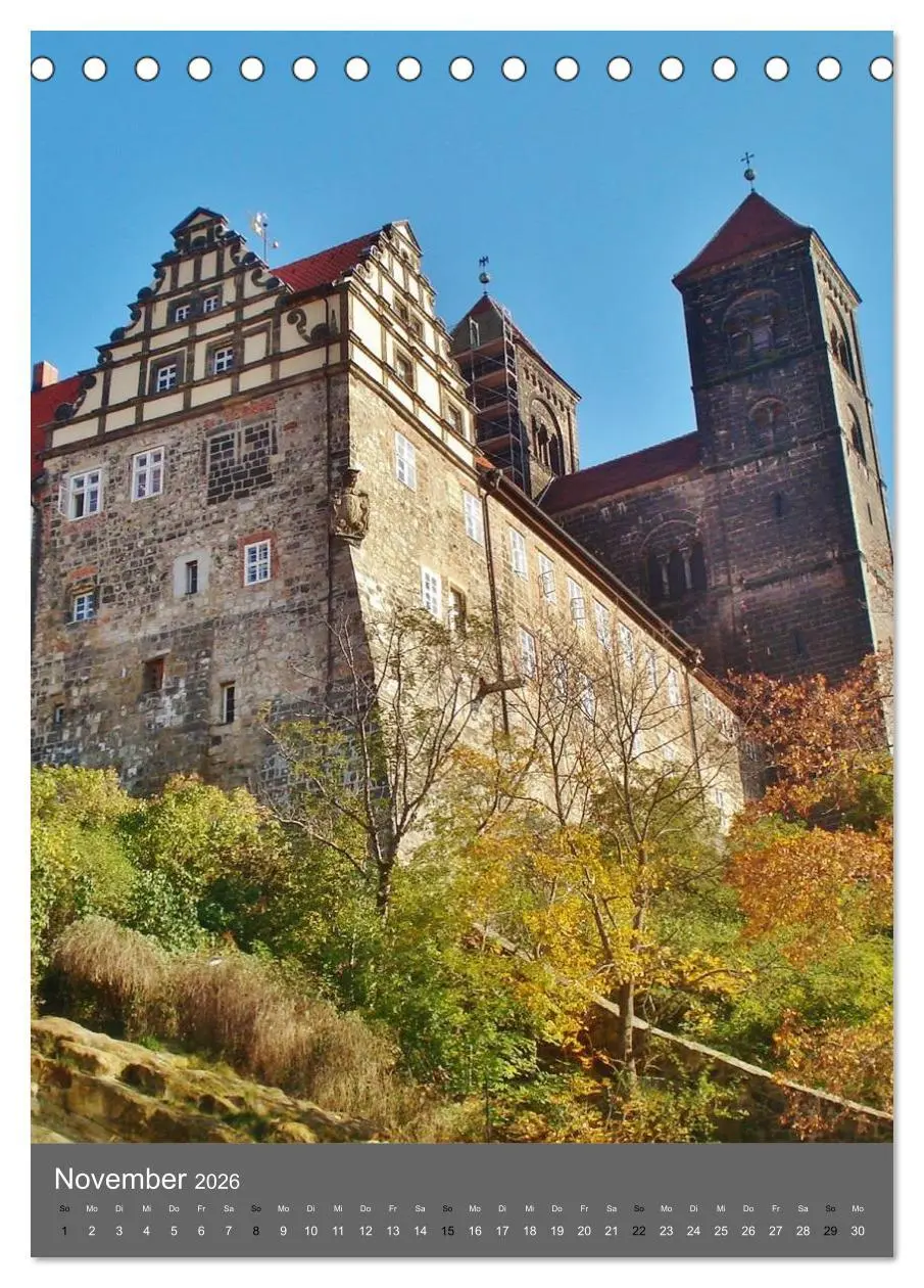 Bild: 9783516452594 | Kirchen und Klöster in Deutschland (Tischkalender 2026 DIN A5...