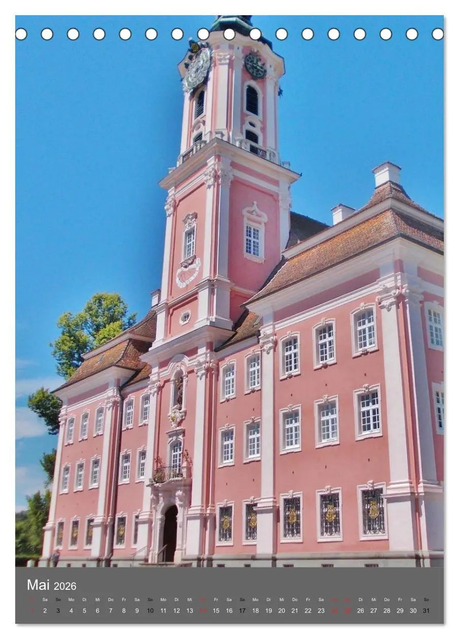 Bild: 9783516452594 | Kirchen und Klöster in Deutschland (Tischkalender 2026 DIN A5...