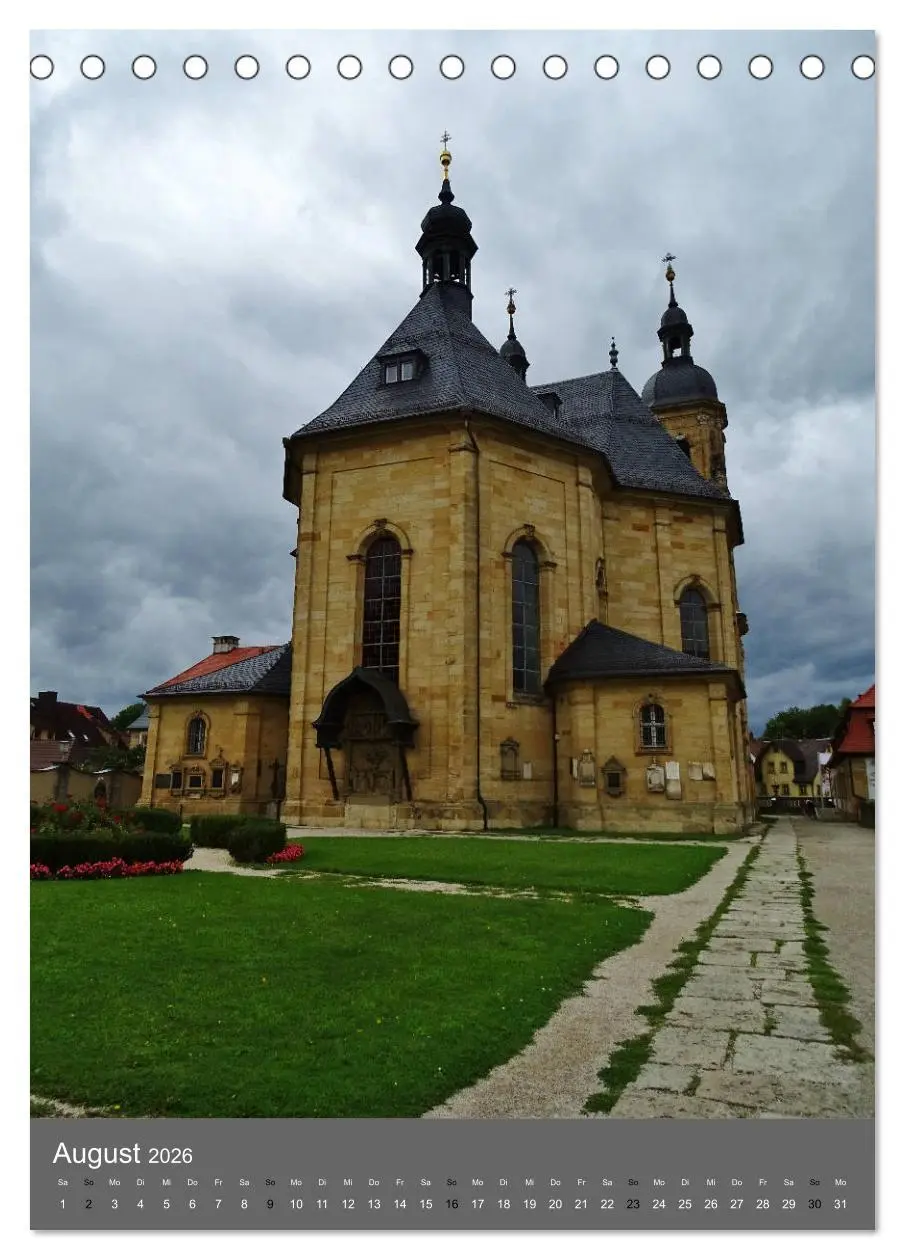 Bild: 9783516452594 | Kirchen und Klöster in Deutschland (Tischkalender 2026 DIN A5...