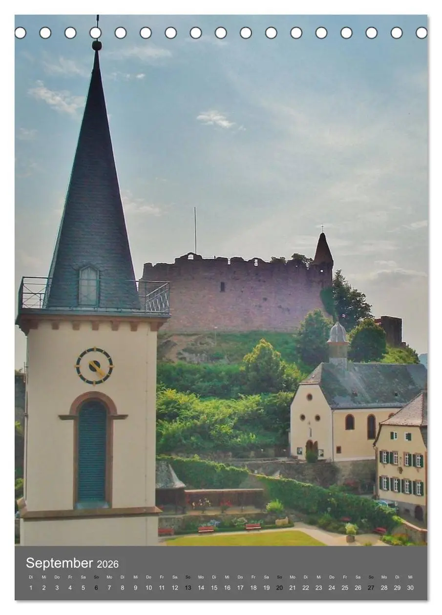 Bild: 9783516452594 | Kirchen und Klöster in Deutschland (Tischkalender 2026 DIN A5...