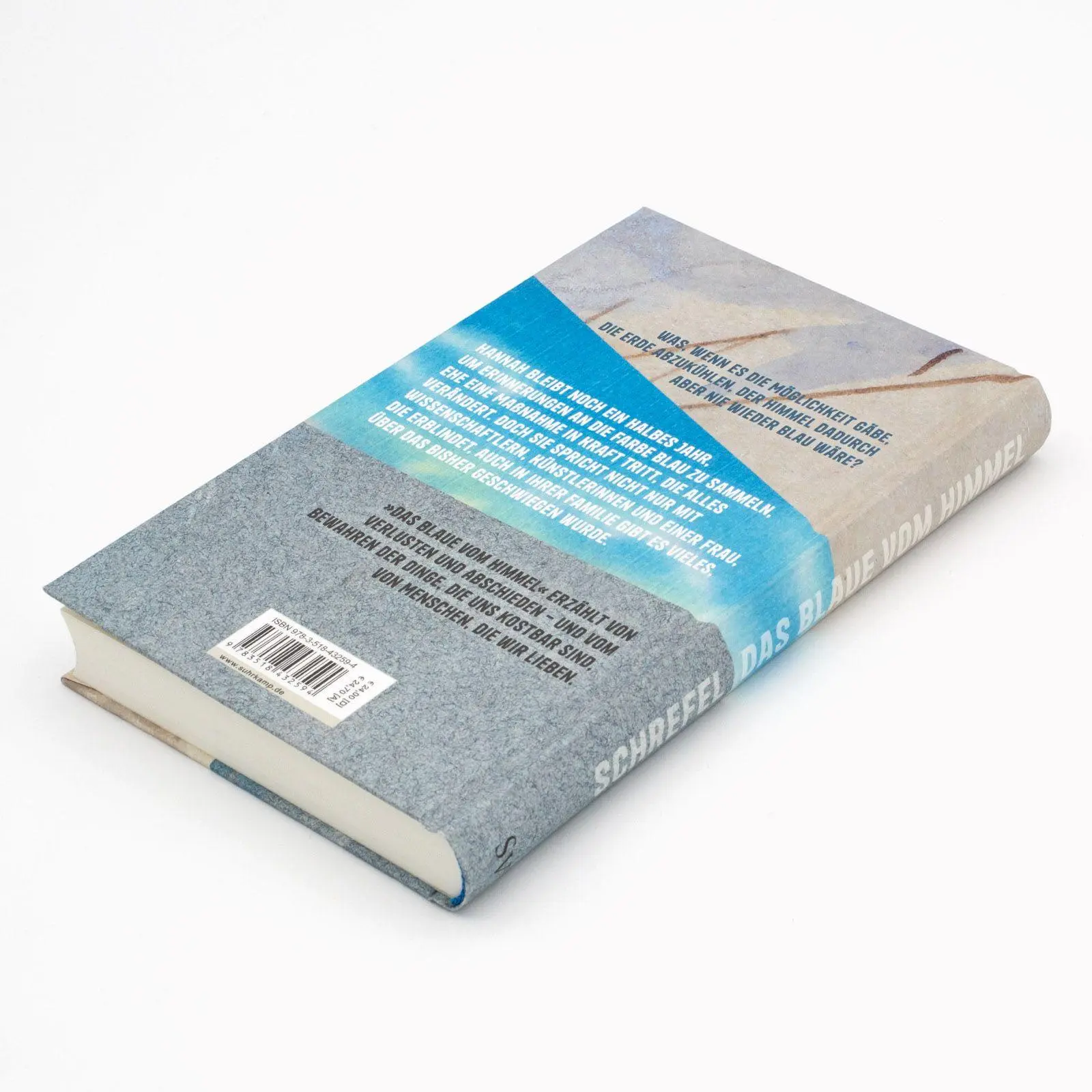 Bild: 9783518432594 | Das Blaue vom Himmel | Magdalena Schrefel | Buch | 268 S. | Deutsch