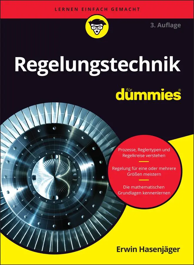 Cover: 9783527722594 | Regelungstechnik für Dummies | Erwin Hasenjäger | Taschenbuch | 464 S.