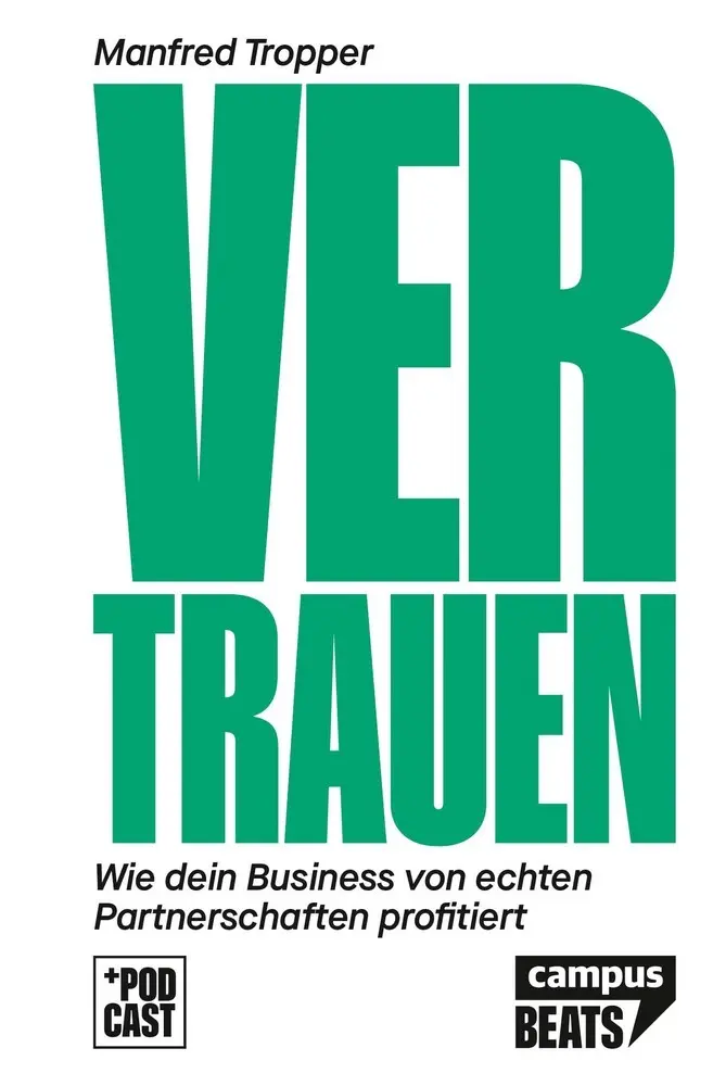 Cover: 9783593512594 | Vertrauen | Manfred Tropper | Taschenbuch | 207 S. | Deutsch | 2020