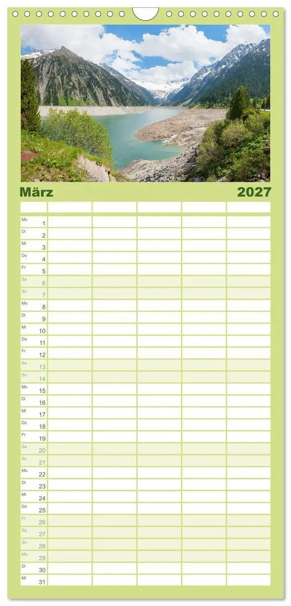 Bild: 9783594292594 | Familienplaner 2027 - Zillertal - Bergidylle rund um Mayrhofen 2027...