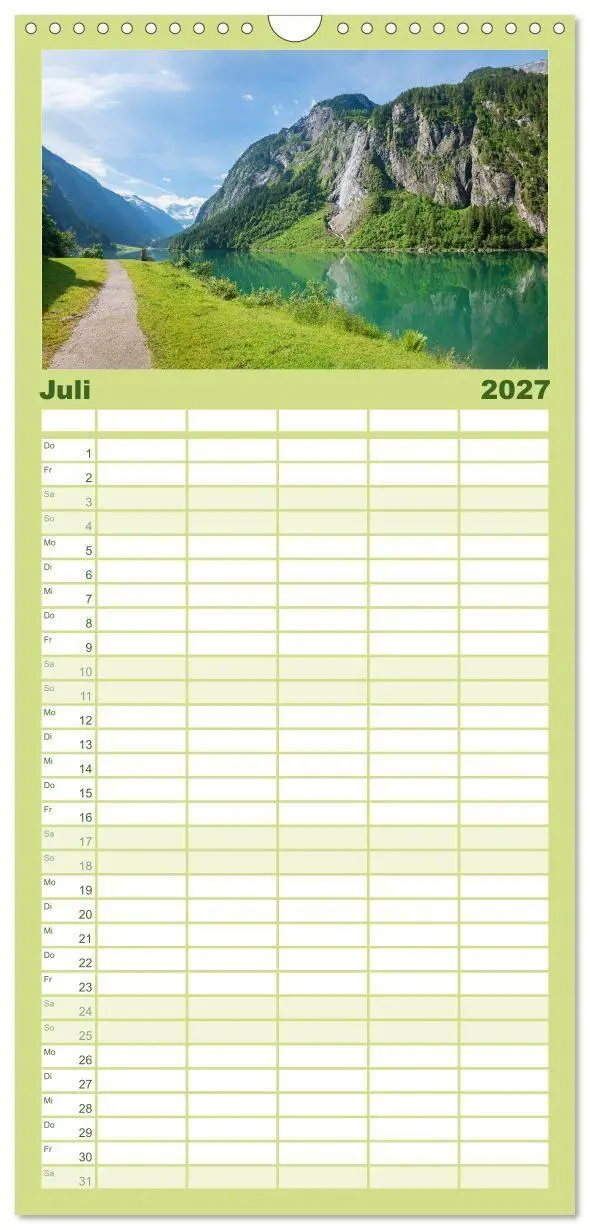 Bild: 9783594292594 | Familienplaner 2027 - Zillertal - Bergidylle rund um Mayrhofen 2027...