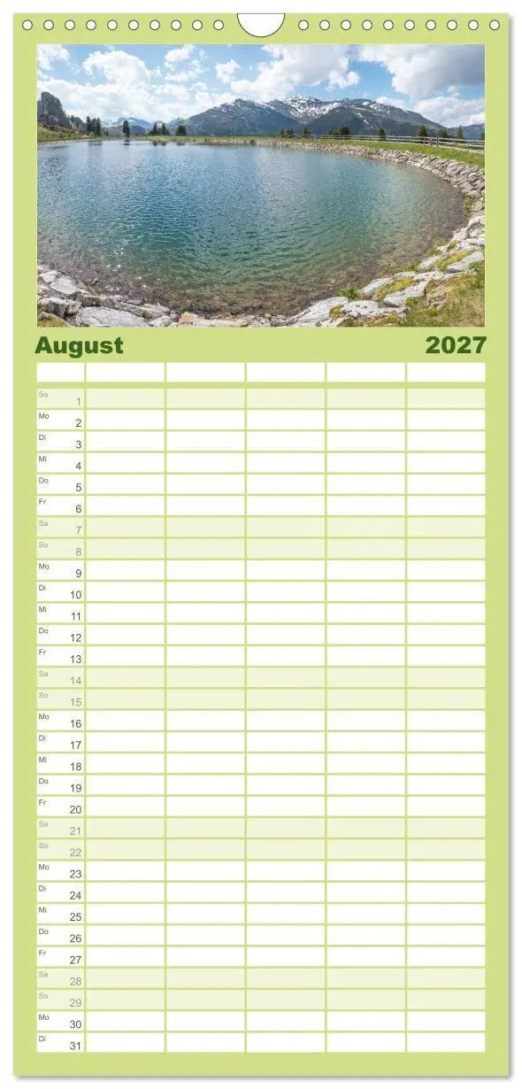 Bild: 9783594292594 | Familienplaner 2027 - Zillertal - Bergidylle rund um Mayrhofen 2027...