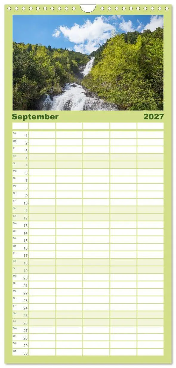 Bild: 9783594292594 | Familienplaner 2027 - Zillertal - Bergidylle rund um Mayrhofen 2027...