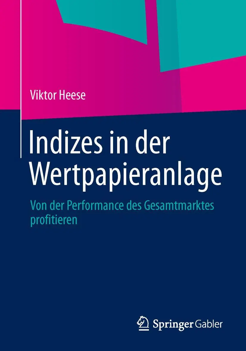 Cover: 9783658022594 | Indizes in der Wertpapieranlage | Viktor Heese | Taschenbuch | viii