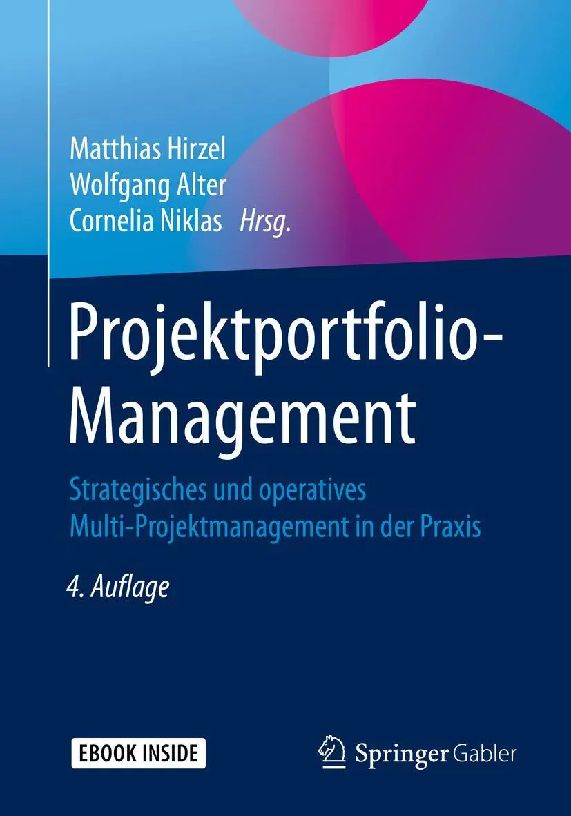 Cover: 9783658262594 | Projektportfolio-Management | Matthias Hirzel (u. a.) | Bundle | 2019