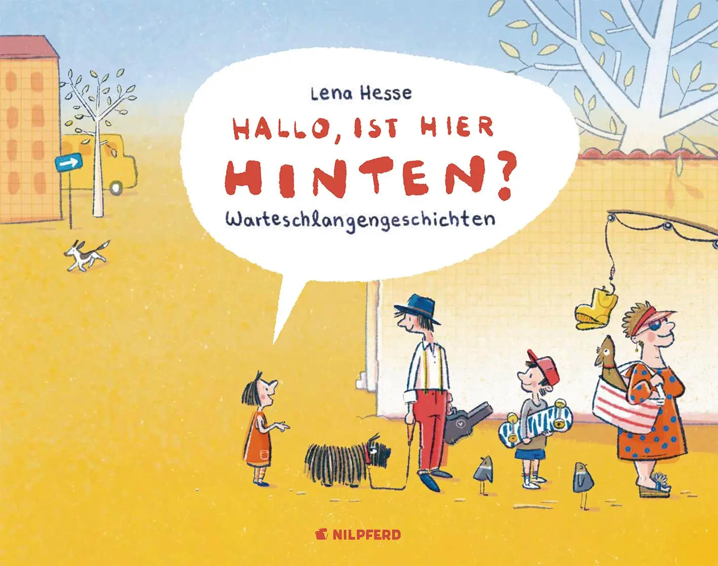 Cover: 9783707452594 | Hallo, ist hier hinten? - Geschenkbuchausgabe | Lena Hesse | Buch