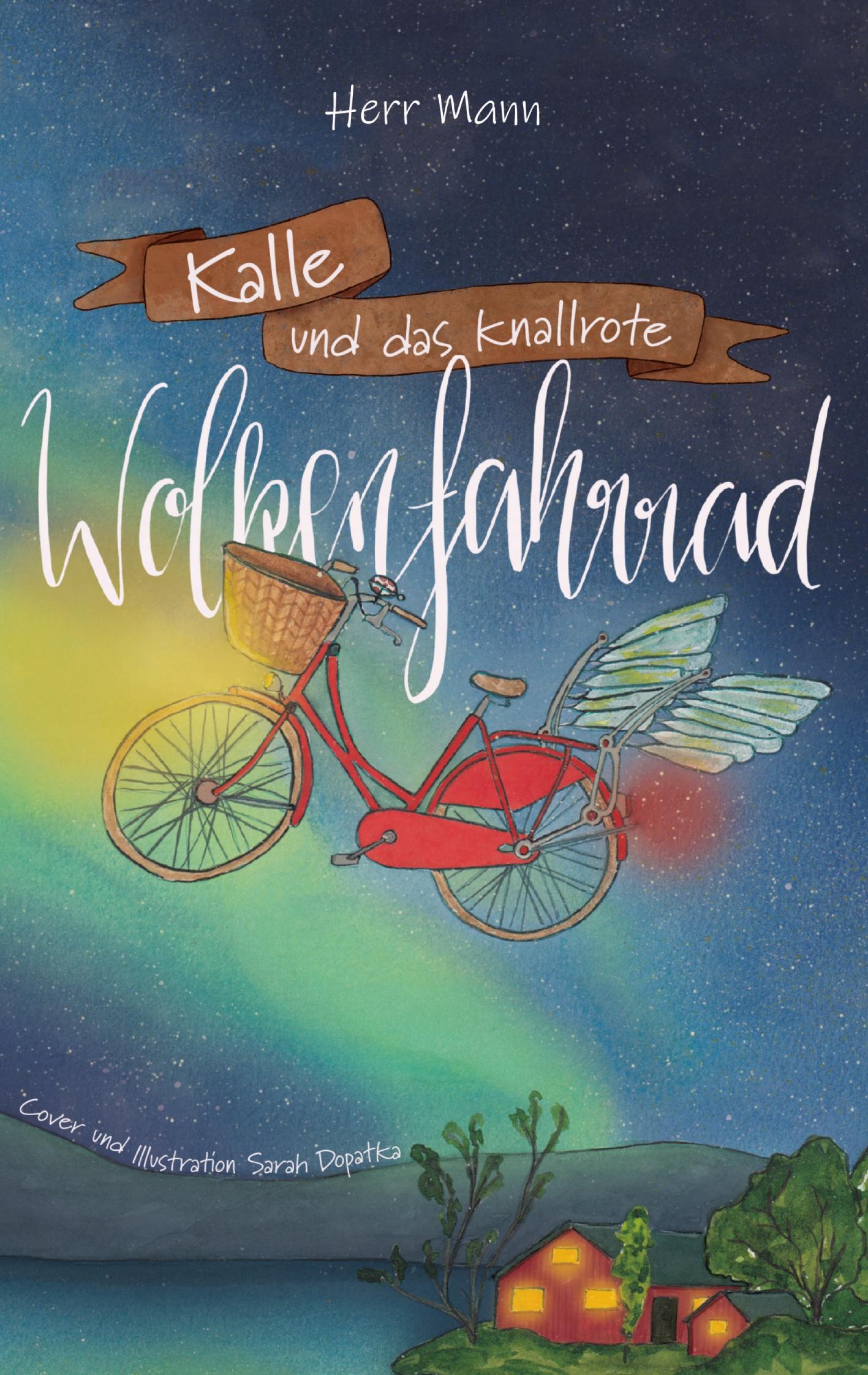 Cover: 9783752832594 | Kalle und das knallrote Wolkenfahrrad | Herr Mann | Taschenbuch | 2020