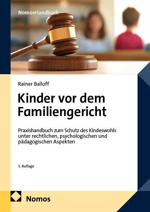 Cover: 9783756032594 | Kinder vor dem Familiengericht | Rainer Balloff | Taschenbuch | 600 S.