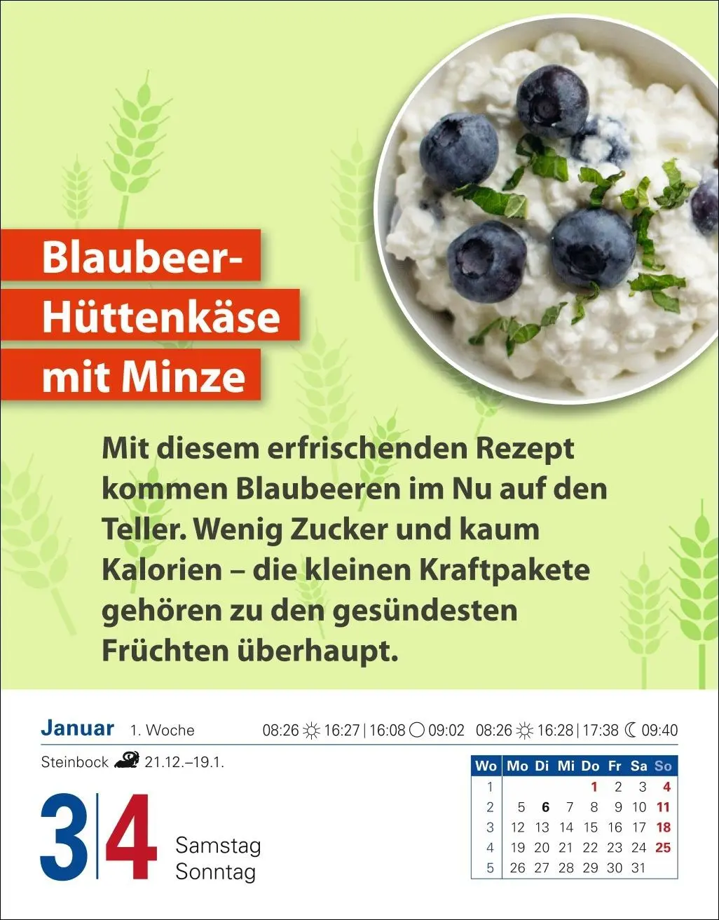 Bild: 9783756412594 | Die Ernährungs-Docs - Gesund durch das Jahr Tagesabreißkalender 2026