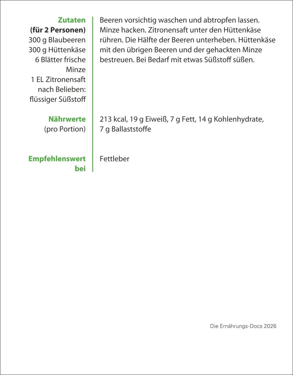 Bild: 9783756412594 | Die Ernährungs-Docs - Gesund durch das Jahr Tagesabreißkalender 2026