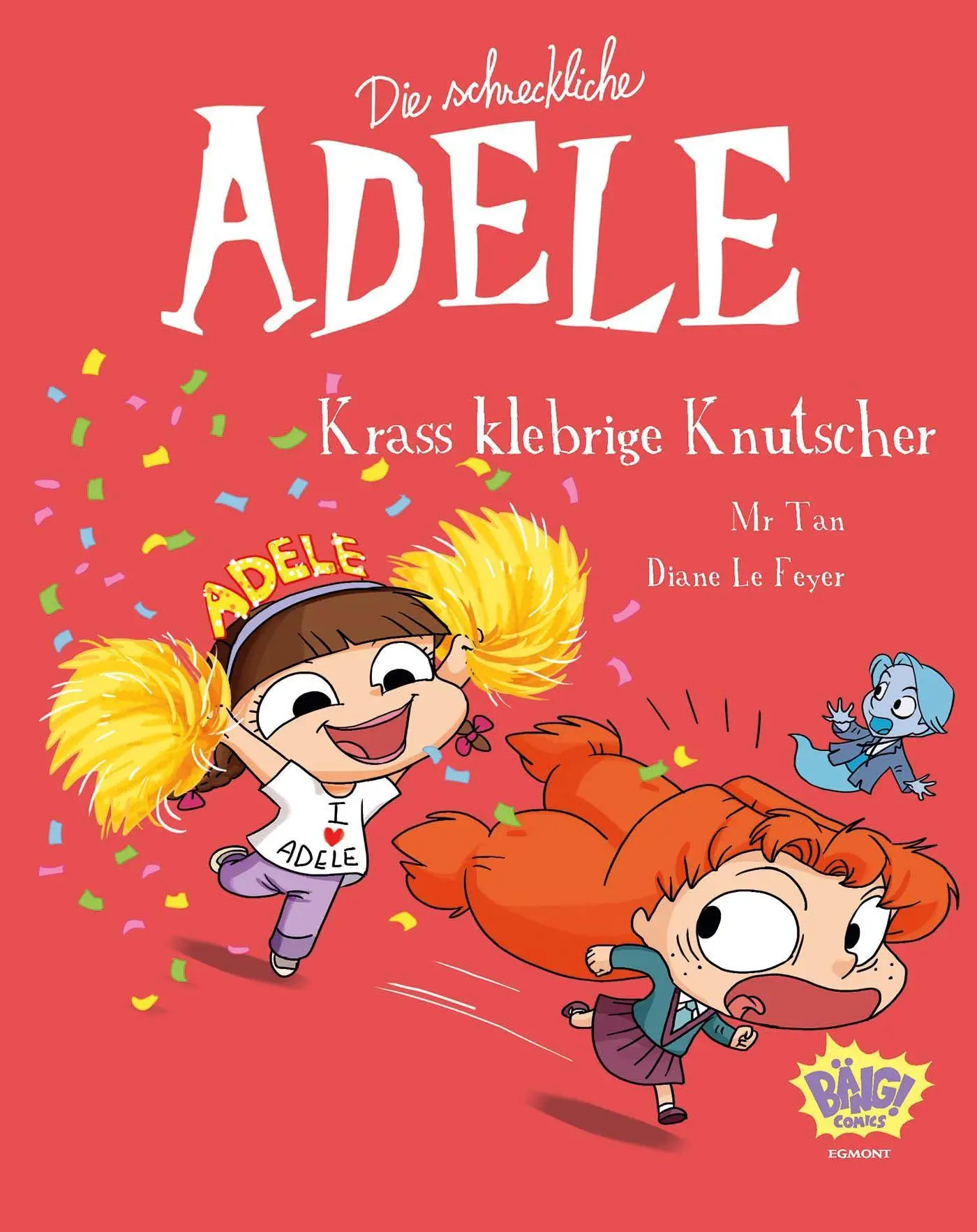 Cover: 9783770412594 | Die schreckliche Adele 13 | Krass Klebrige Knutscher | Tan (u. a.)