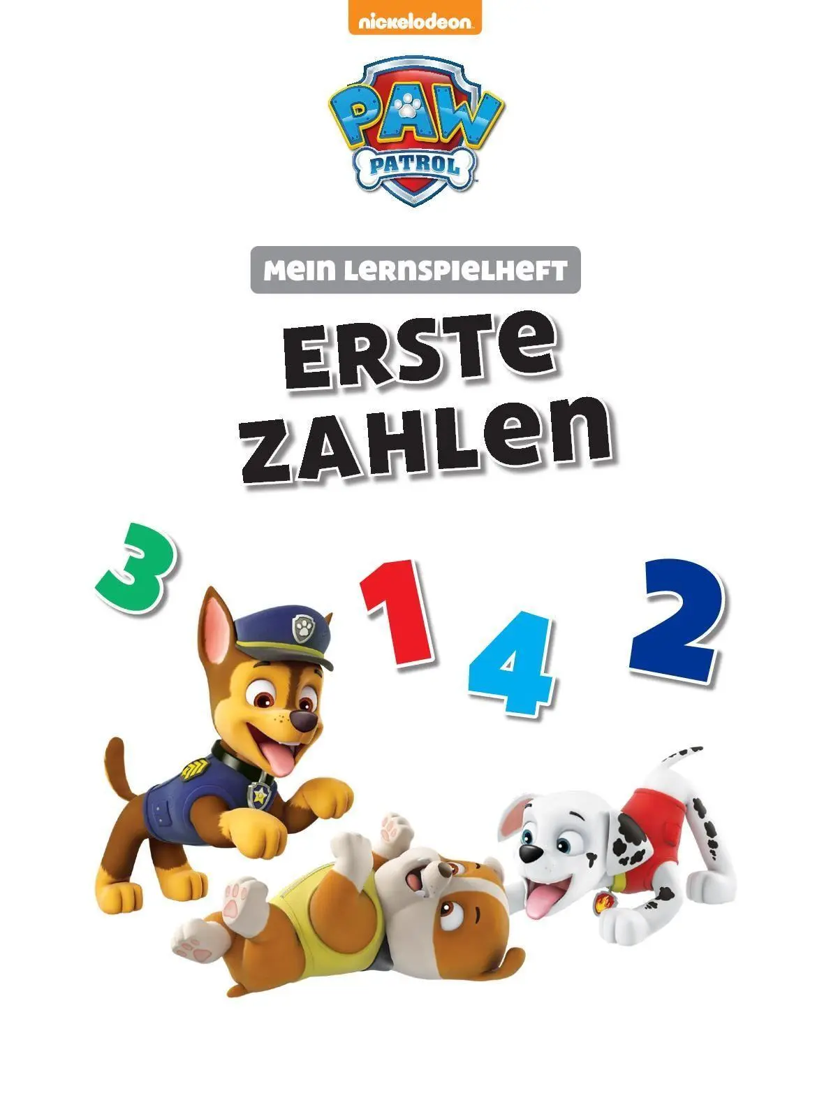 Bild: 9783849952594 | PAW Patrol Mein Lernspielheft l Erste Zahlen | Taschenbuch | 22 S.