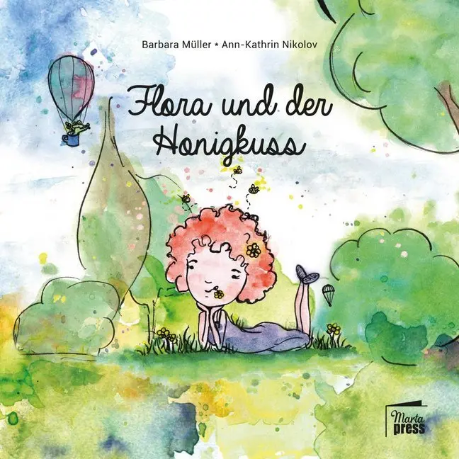 Cover: 9783944442594 | Flora und der Honigkuss | Ann-Kathrin Nikolov (u. a.) | Taschenbuch