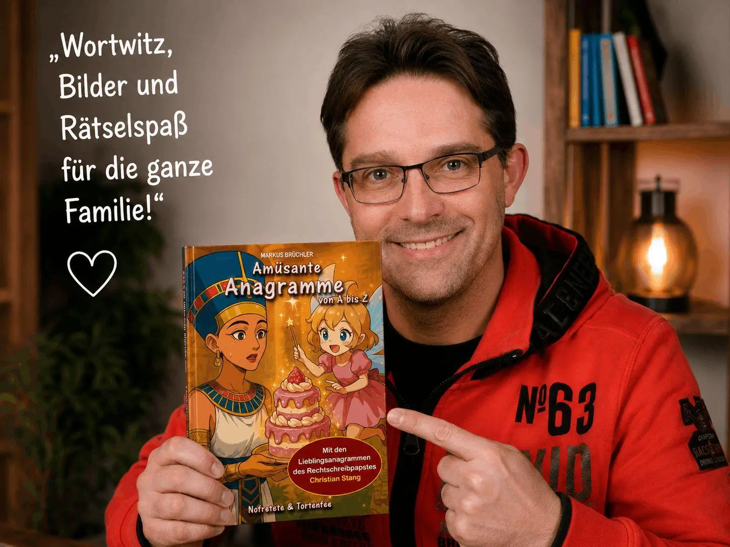 Autor: 9783985032594 | Amüsante Anagramme | von A bis Z | Markus Brüchler (u. a.) | Buch