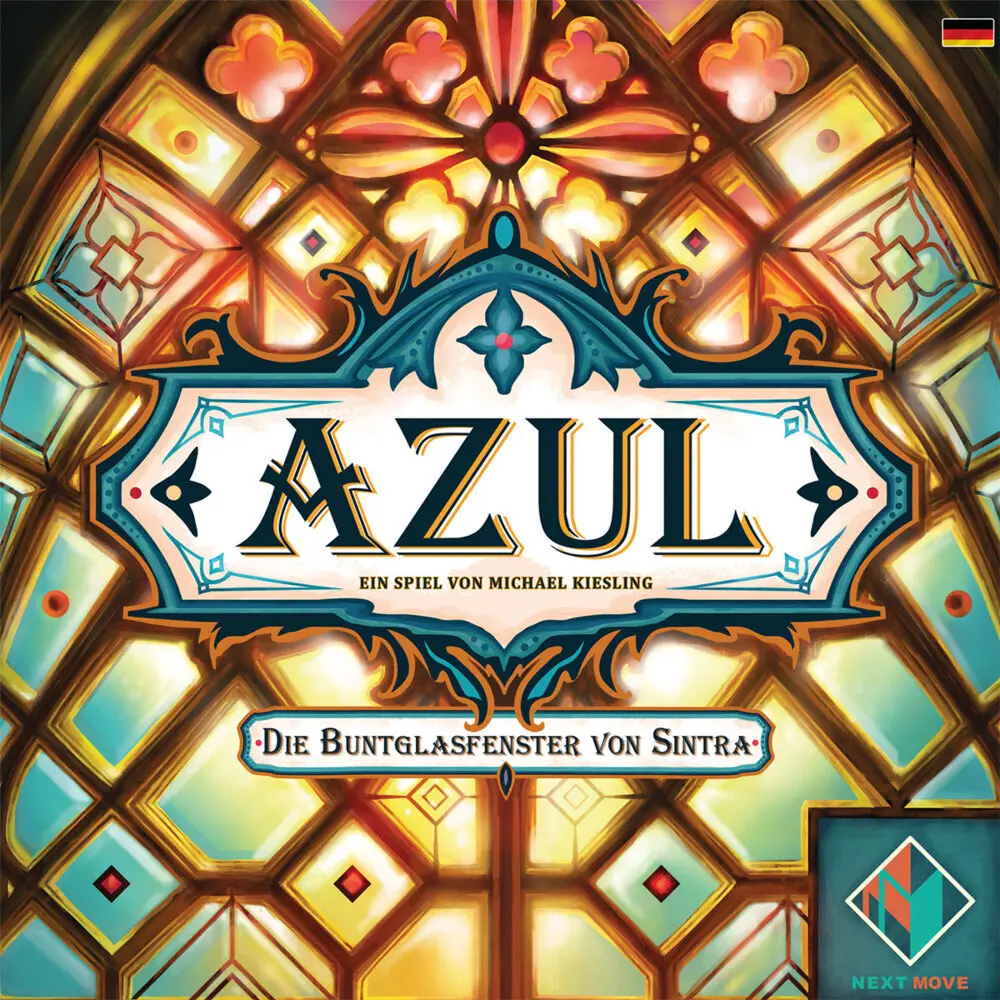 Cover: 4015566602694 | Azul - Die Buntglasfenster von Sintra (Spiel-Zubehör) | Kiesling