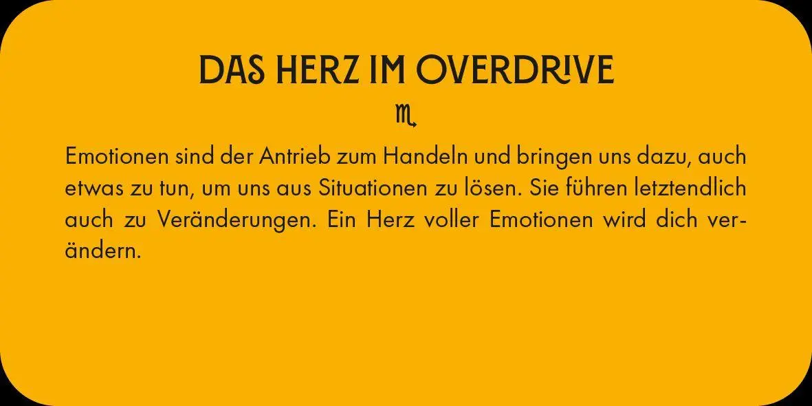 Bild: 4250375102694 | Sternzeichen Skorpion - 40 Karten in Magnetschachtel mit...