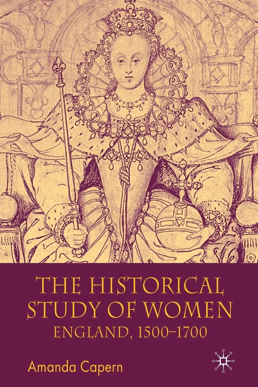 Cover: 9780333662694 | The Historical Study of Women | England 1500-1700 | Amanda Capern