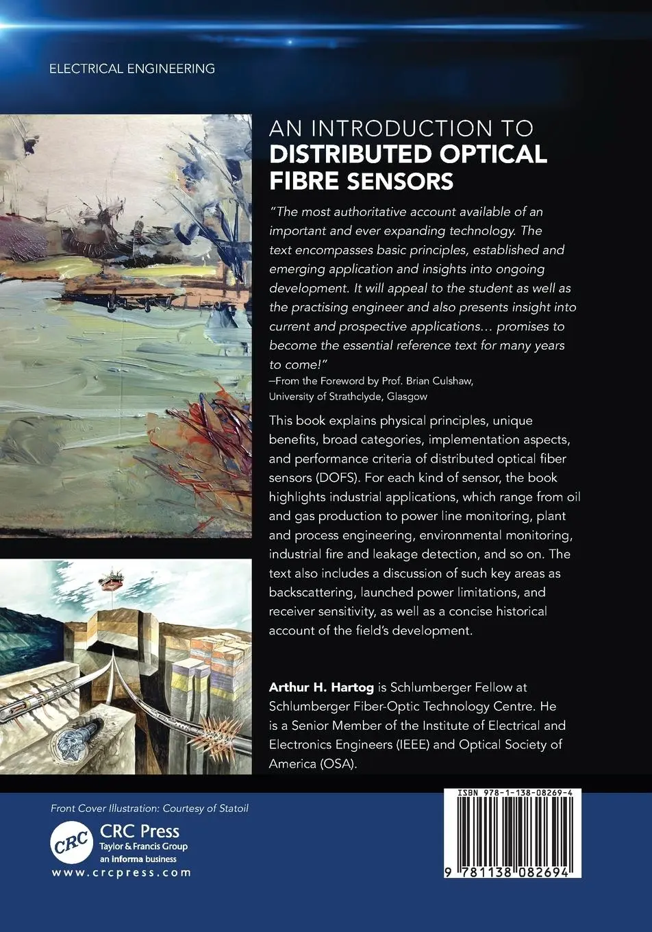 Rückseite: 9781138082694 | An Introduction to Distributed Optical Fibre Sensors | Hartog | Buch