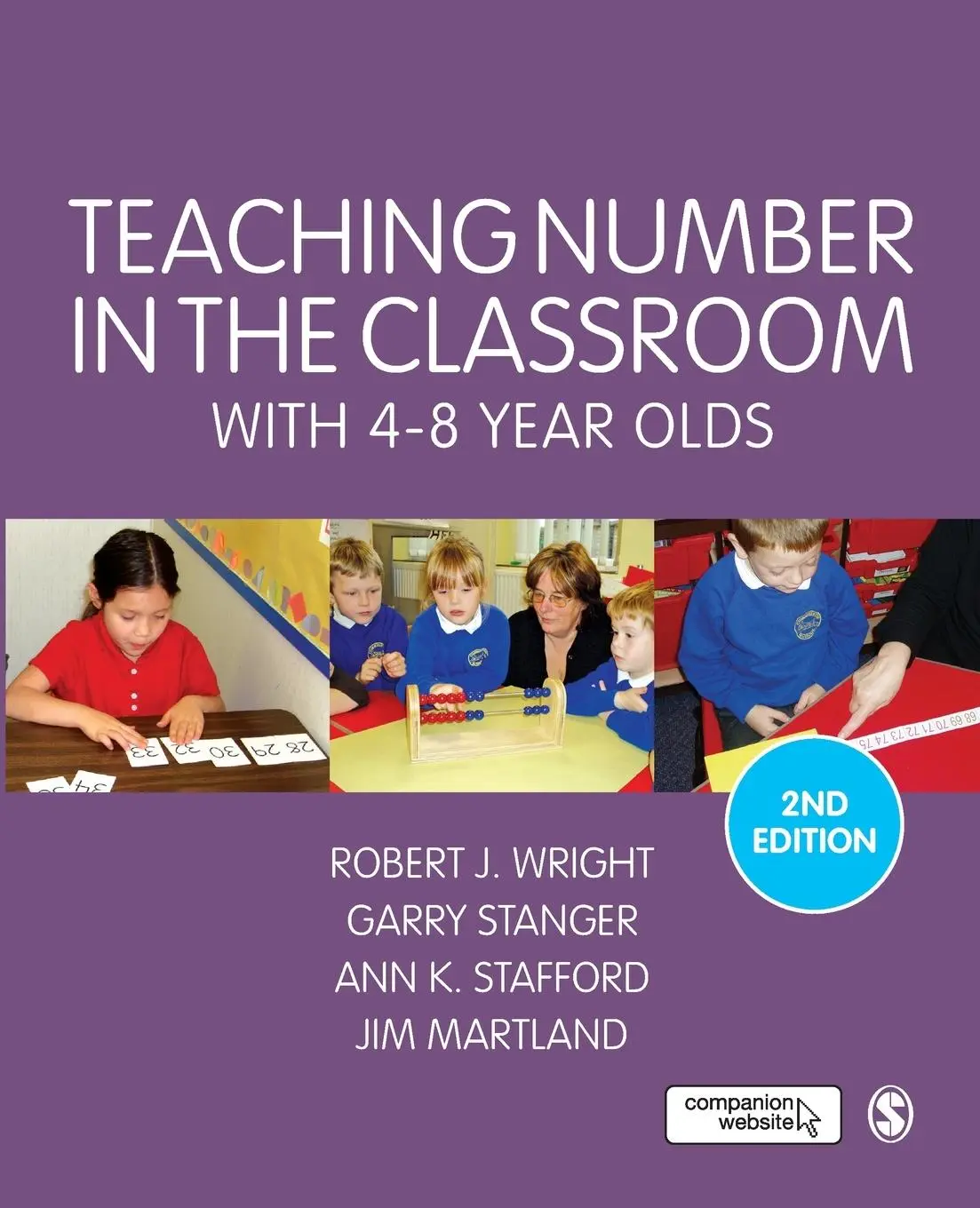Cover: 9781446282694 | Teaching Number in the Classroom with 4-8 Year Olds | Wright (u. a.)