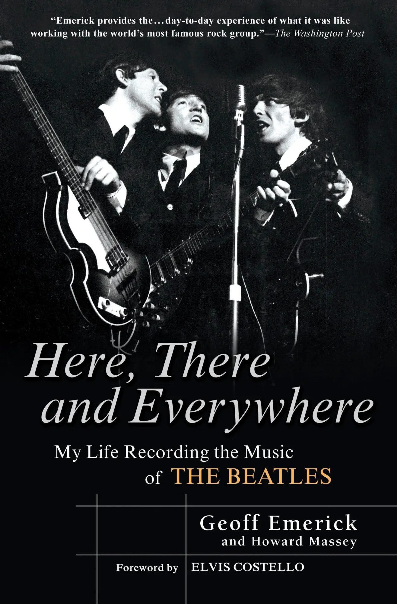 Cover: 9781592402694 | Here, There and Everywhere | Geoff Emerick (u. a.) | Taschenbuch