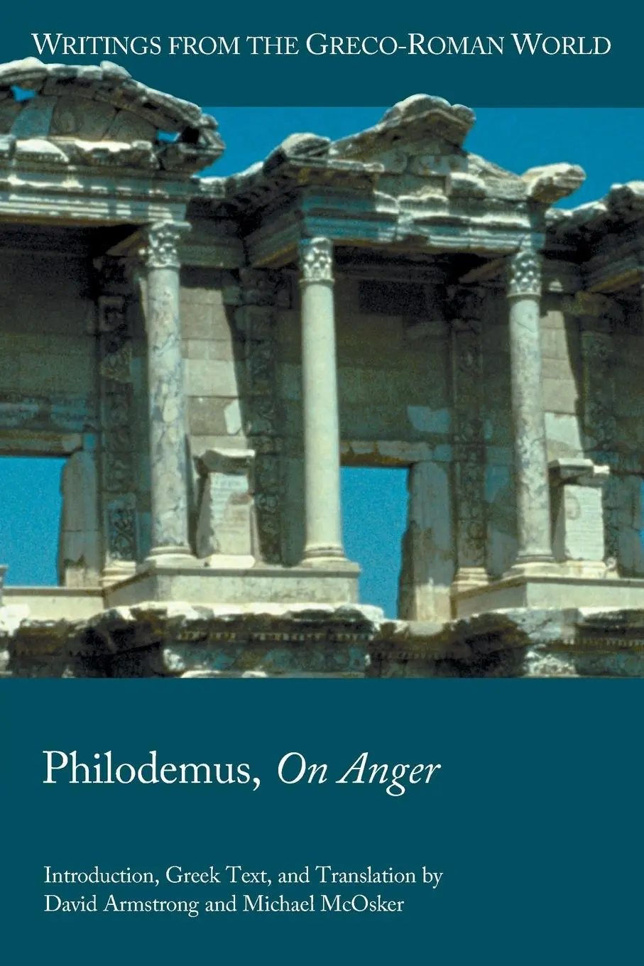 Cover: 9781628372694 | Philodemus, On Anger | David Armstrong (u. a.) | Taschenbuch | 2020