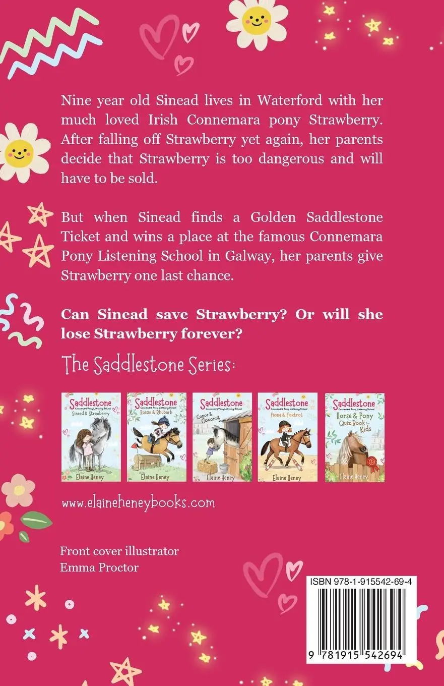 Rückseite: 9781915542694 | Saddlestone Connemara Pony Listening School Sinead and Strawberry