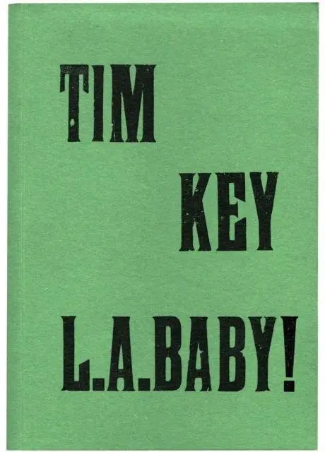Cover: 9781916222694 | L.A. Baby | Tim Key | Taschenbuch | Englisch | 2025 | Utter &amp; Press