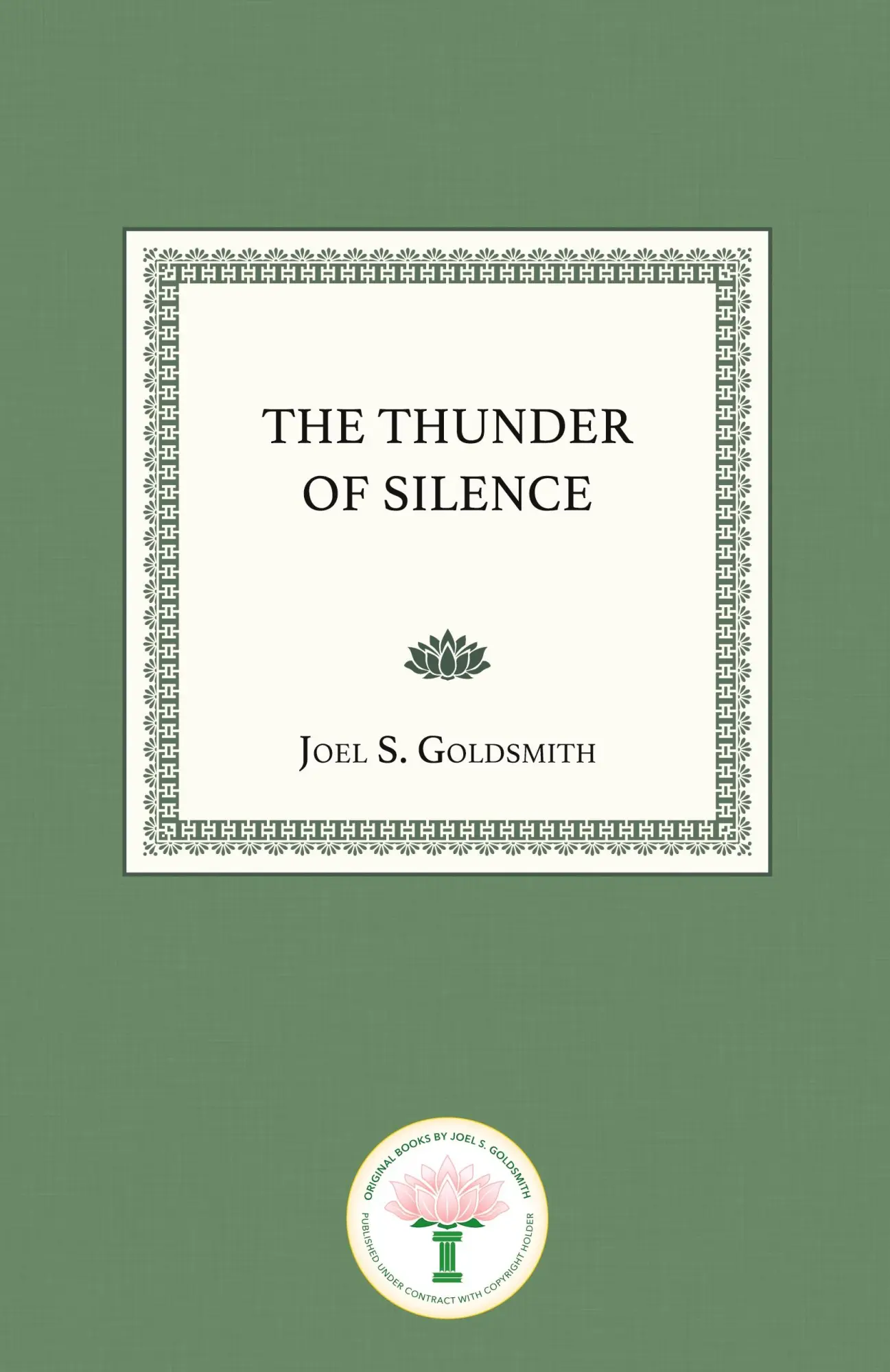 Cover: 9781939542694 | The Thunder of Silence | Joel S. Goldsmith | Taschenbuch | Englisch