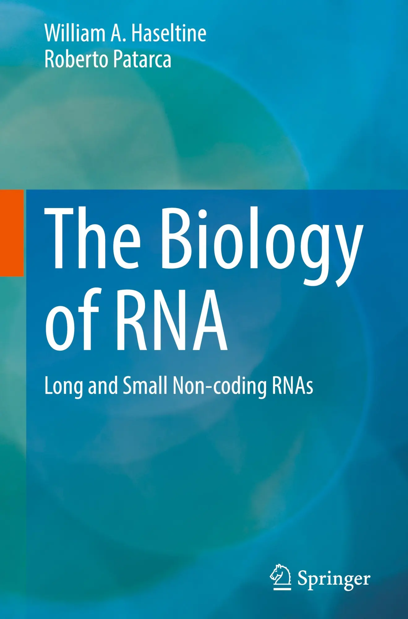 Cover: 9783032302694 | The Biology of RNA | Long and Small Non-coding RNAs | Patarca (u. a.)