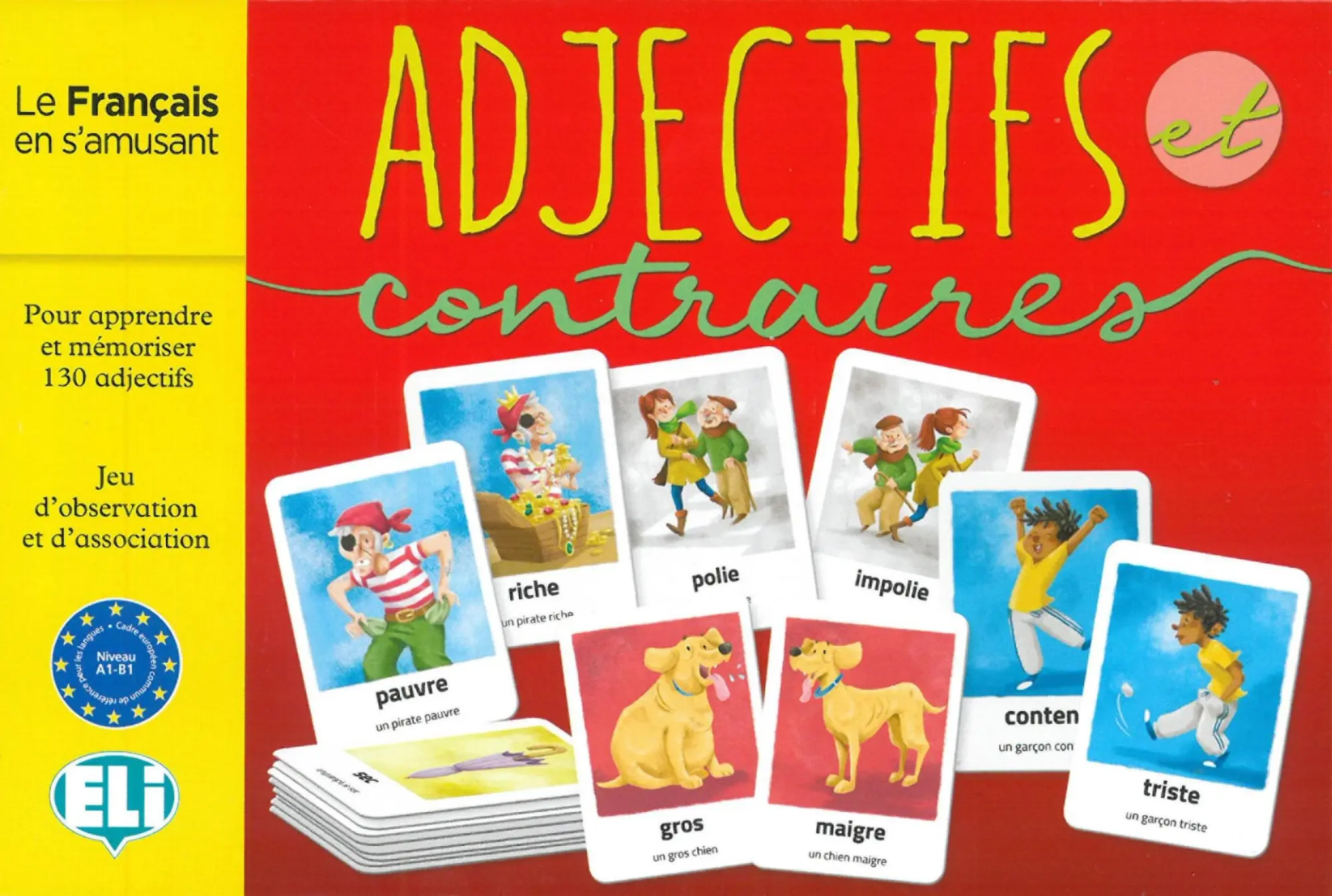 Cover: 9783125152694 | Adjectifs et contraires. Gamebox | Spiel | Brettspiel | Deutsch | 2020