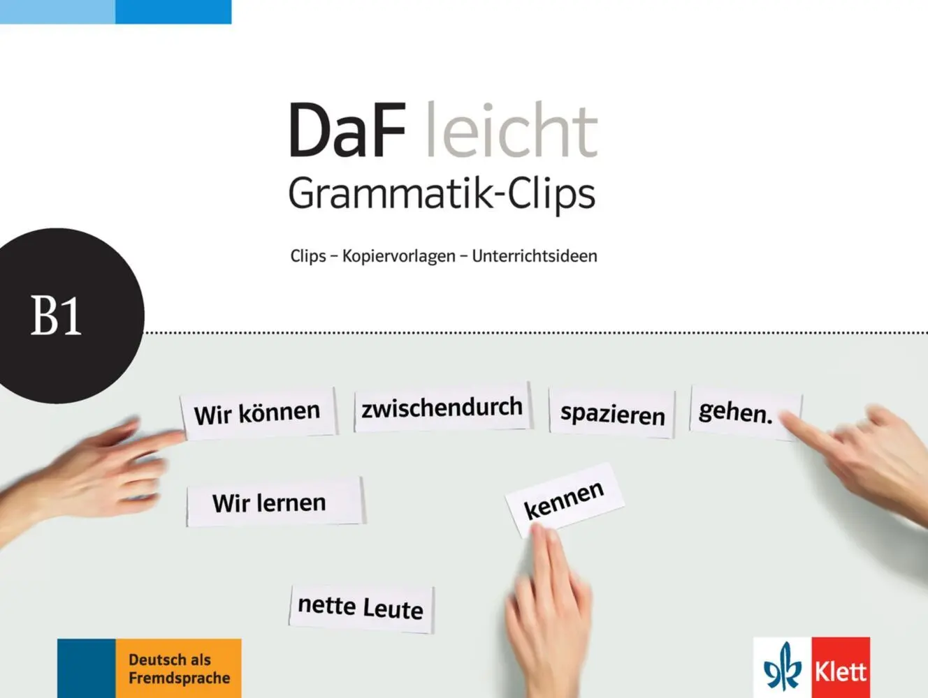 Cover: 9783126762694 | Grammatik-Clips | Clips - Kopiervorlagen - Unterrichtsideen. Niveau B1