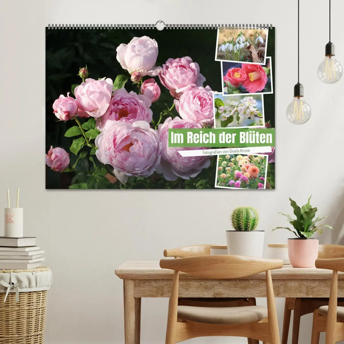 Bild: 9783457282694 | Im Reich der Blüten (Wandkalender 2026 DIN A2 quer), CALVENDO...