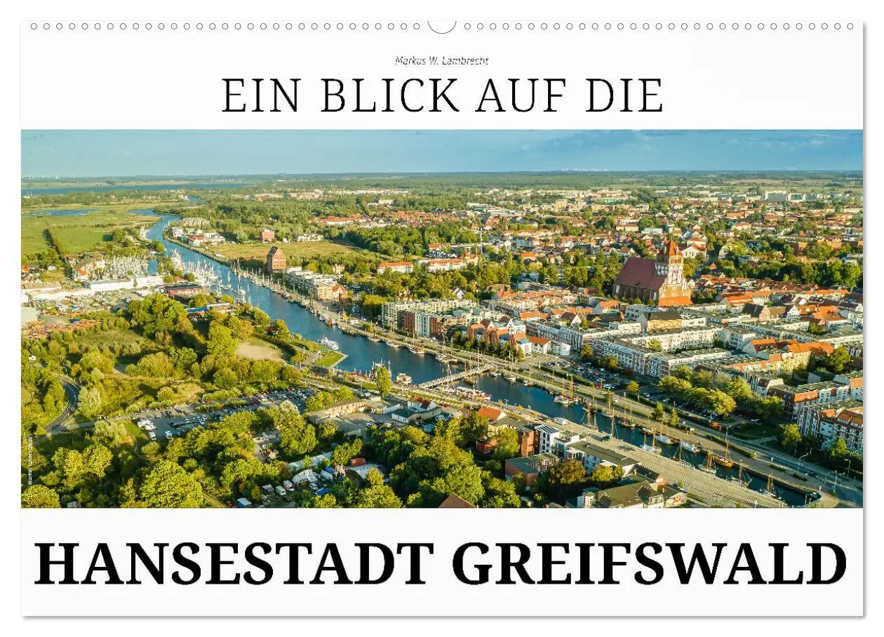 Cover: 9783457802694 | Ein Blick auf die Hansestadt Greifswald (Wandkalender 2026 DIN A2...