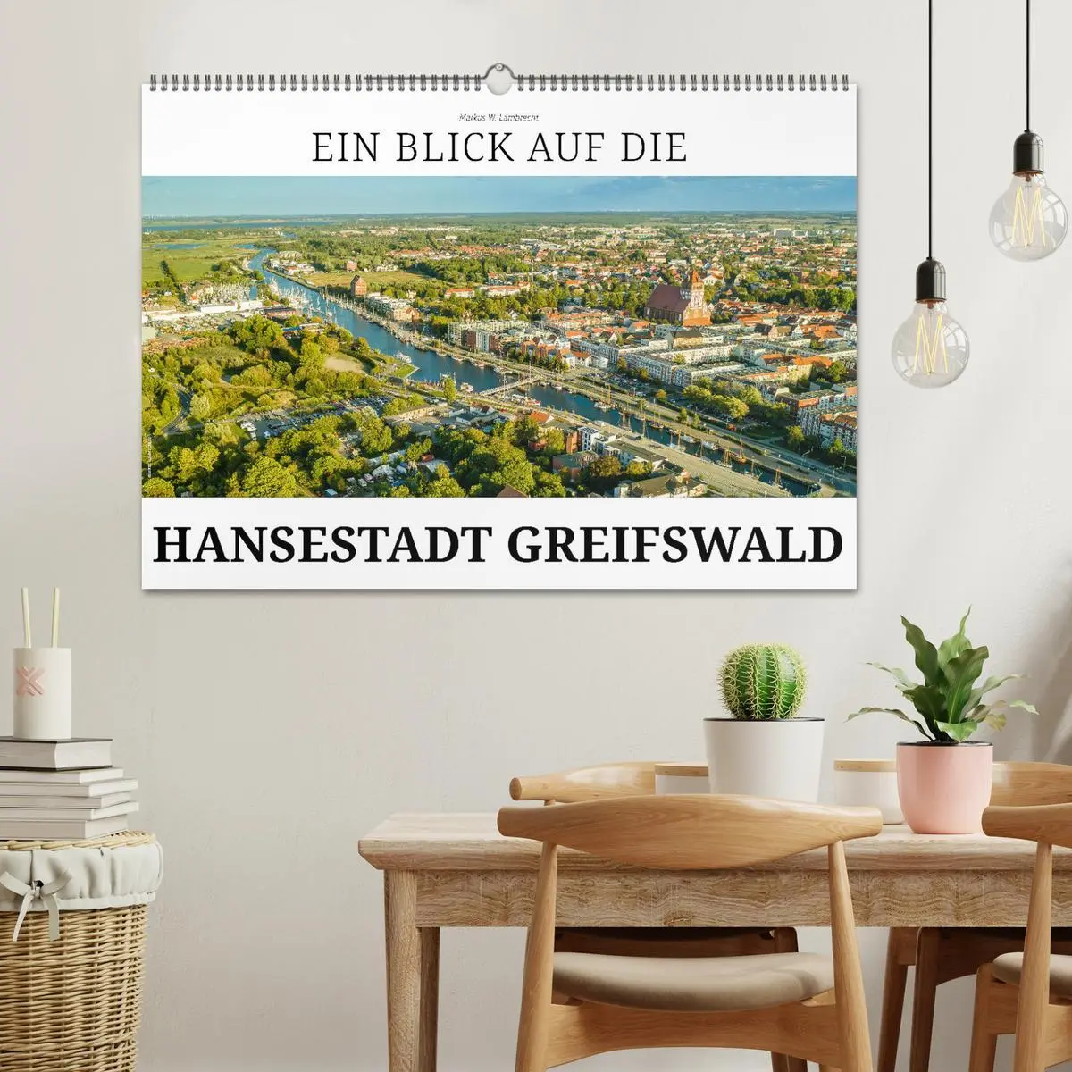 Bild: 9783457802694 | Ein Blick auf die Hansestadt Greifswald (Wandkalender 2026 DIN A2...