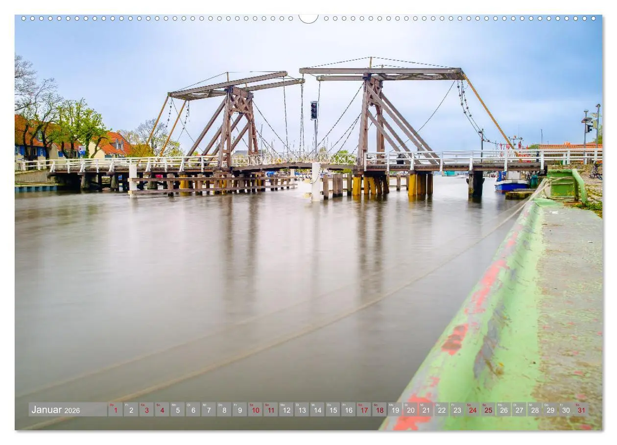 Bild: 9783457802694 | Ein Blick auf die Hansestadt Greifswald (Wandkalender 2026 DIN A2...