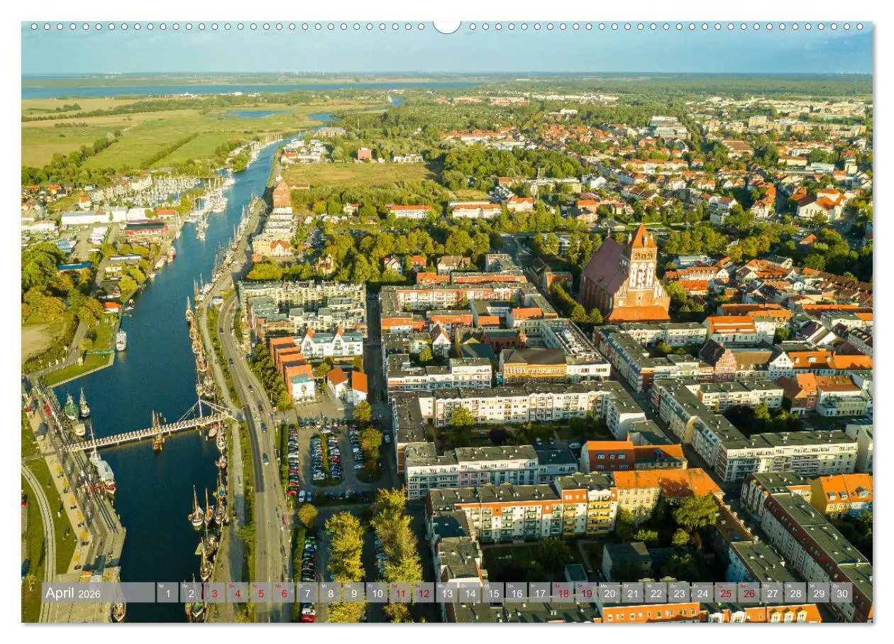 Bild: 9783457802694 | Ein Blick auf die Hansestadt Greifswald (Wandkalender 2026 DIN A2...