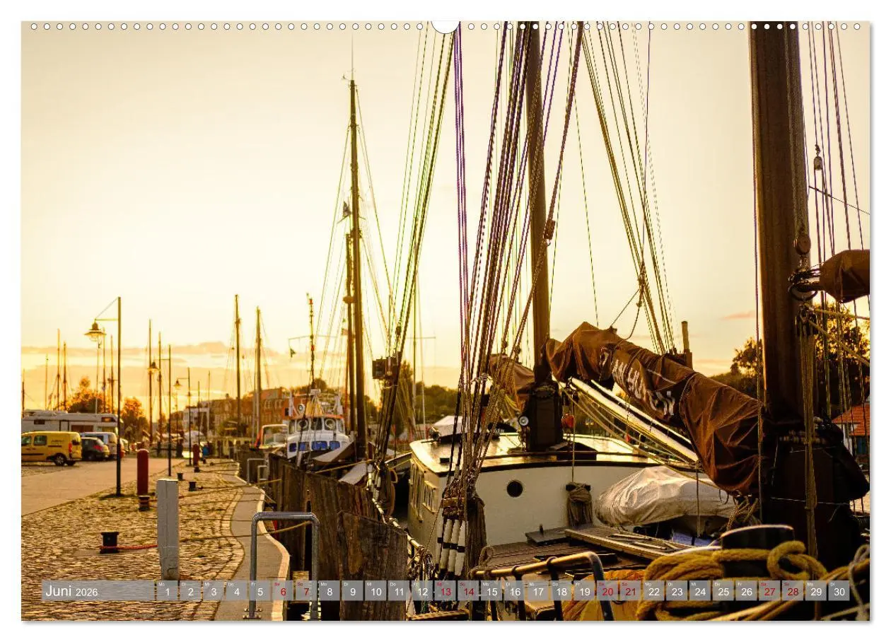 Bild: 9783457802694 | Ein Blick auf die Hansestadt Greifswald (Wandkalender 2026 DIN A2...