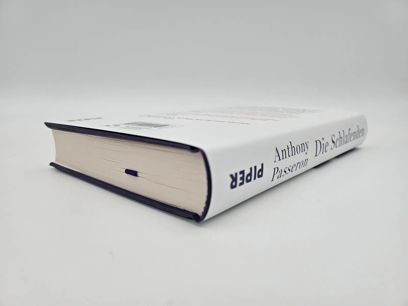 Bild: 9783492072694 | Die Schlafenden | Anthony Passeron | Buch | 256 S. | Deutsch | 2024