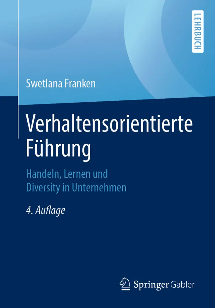 Cover: 9783658252694 | Verhaltensorientierte Führung | Swetlana Franken | Taschenbuch